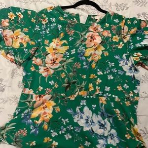 Floral shirt